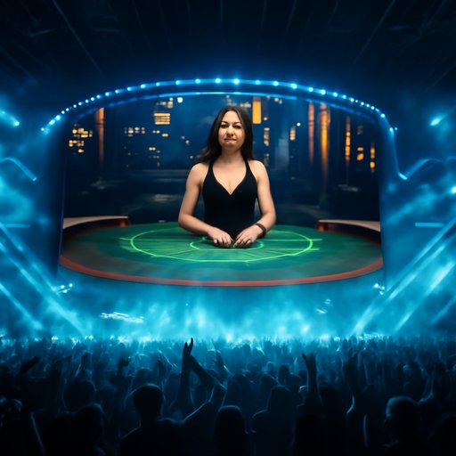 QQ777 Live Dealer Table
