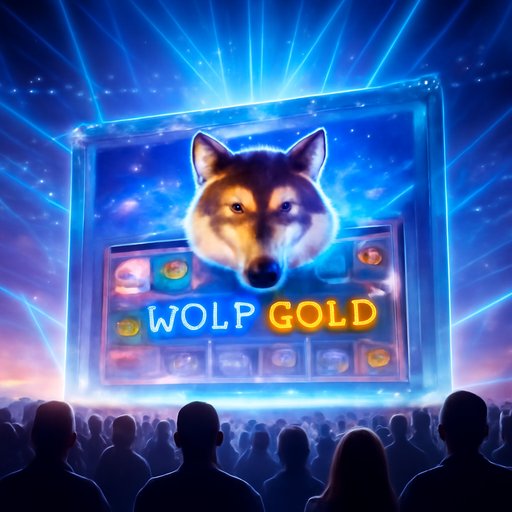 QQ777 Golden Wolf Theme Lobby